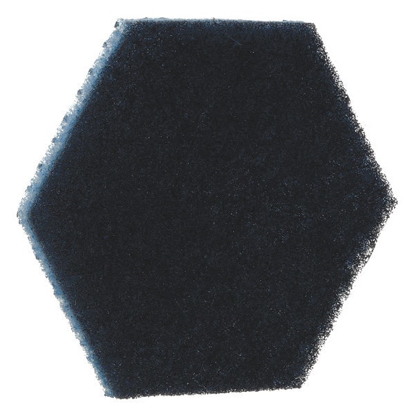 Scotch-Brite Scouring Pad, 5-3/4" L x 5" W, Blue, PK15 - 2000HEX