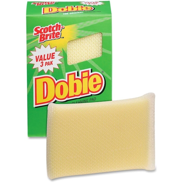 Keen Dobie All-purpose Cleaning Pads - Yellow - KE3739400