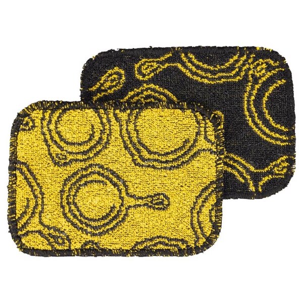 Lodge Lodge Non-Scratch Scrubbing Cloths For Cast Iron 6.5 in. L 2 pk - AESCRUB