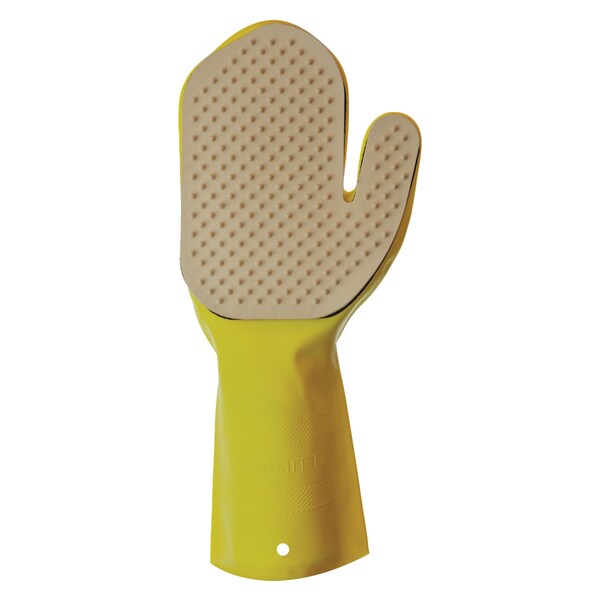 Popular Life Kleen Mitt Pet Glove, OSFM, Right Hand - PL-MS-KMPTM-6-RHGL