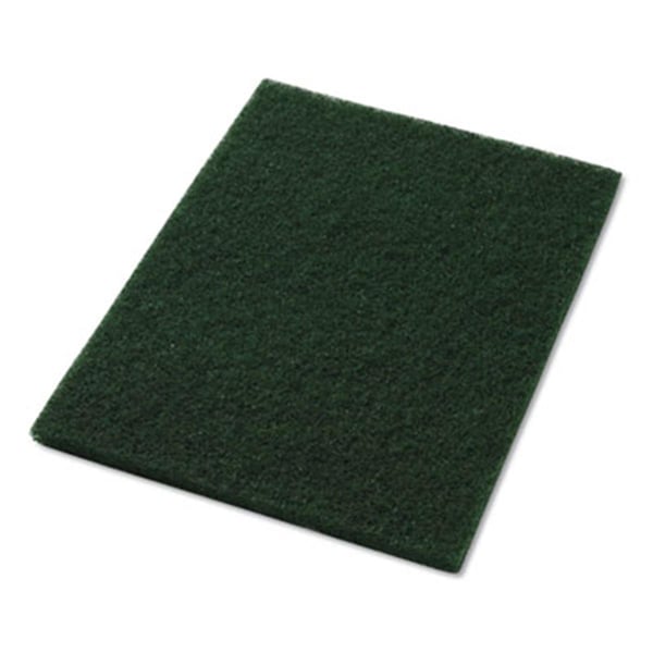 Cuno Amf 14 x 20 in. Scrubbing PadsGreen - 40031420