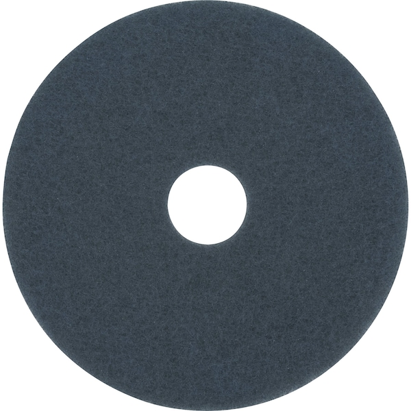 3M Floor Cleaning Pads, 14" Blue, PK 5 - MMM5300N14