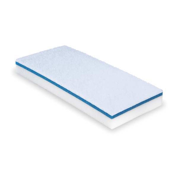 Scotch-Brite Scouring Pad, 10" L, 4-5/8" W, PK5 - 4610