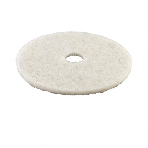 Pinpoint 19 in. Ultra High-Speed Natural Hair Floor Pads - PI2960745
