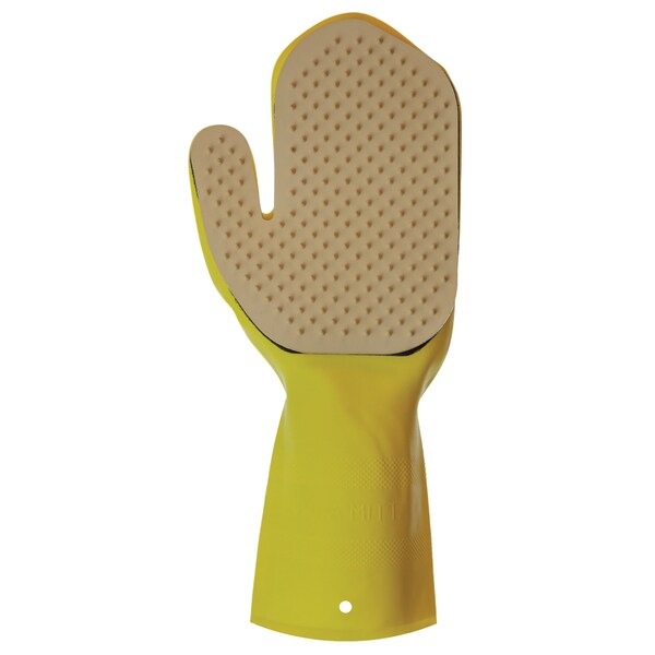 Popular Life Kleen Mitt Pet Glove, OSFM, Left Hand - PL-MS-KMPTM-6-LHGL