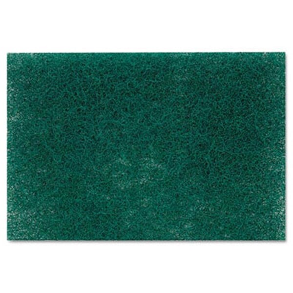 Pinpoint Commercial Tape Div  Heavy Duty Scouring Pad Green - PI884473