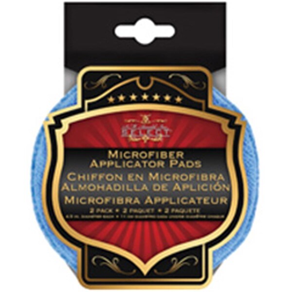 S.M. Arnold 4.5 in. Round Microfiber Applicator Pad - Pack of 2 - SMA-25-522