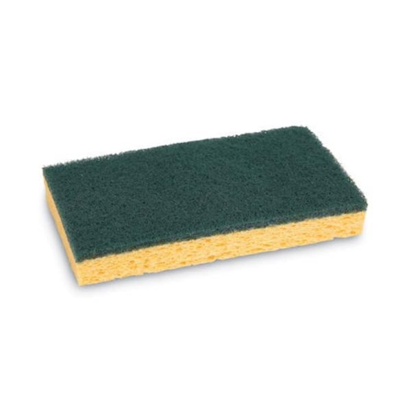 Pinpoint 3.6 x 6.1 in. Scrubbing Medium Duty Sponge, Green - PI3194258