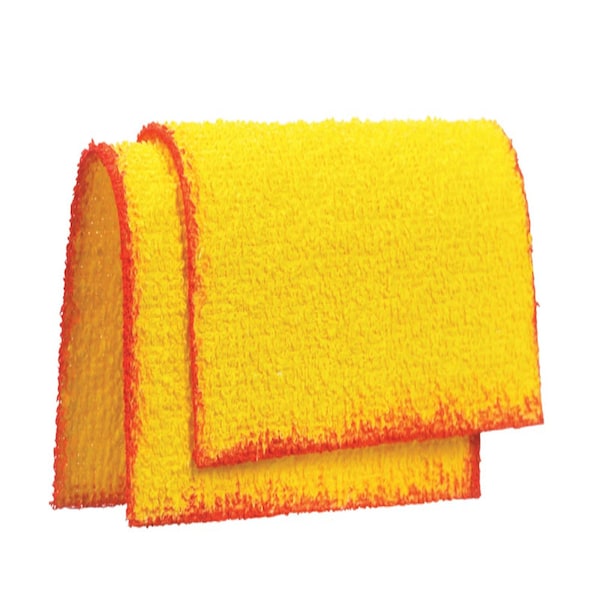 Chore Boy Chore Boy Golden Fleece Delicate	 Light Duty Scrubbing Cloths For All Purpose 5-1/4 in. L 2 pk - 10811435002173