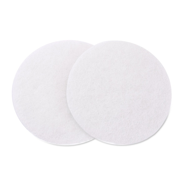 Ewbank White Scouring Pads for the EP170 and EPV1100 Floor Polishers         - EB0758