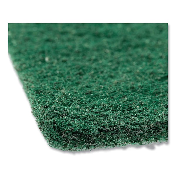 Amercareroyal Medium-Duty Scouring Pad, 6 x 9, Green, PK60 - RPP S960