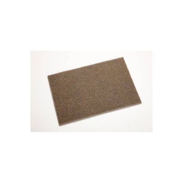 3M Heavy Duty Hand Pad, 7440B, M Grit, Tan, 6"X9" - 48011-18451
