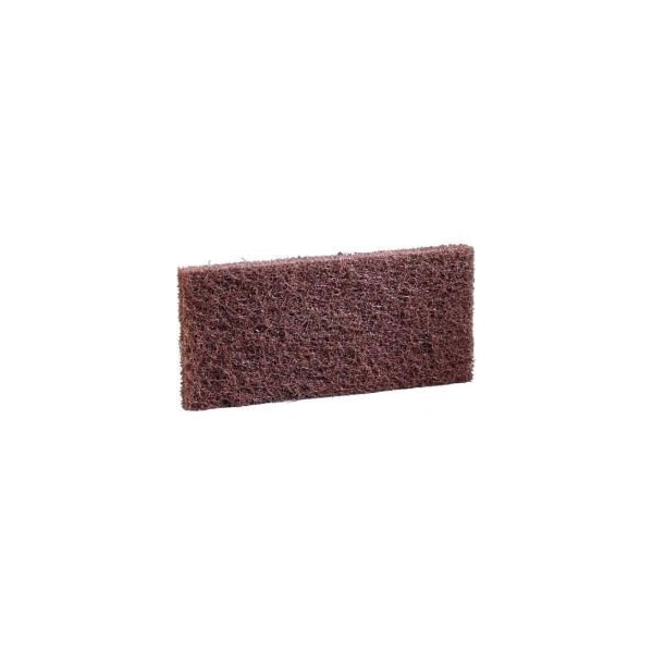 3M Doodlebug Heavy Duty Scrubbing Pad , Brown, 20 Pads - 8541 - 70071567872