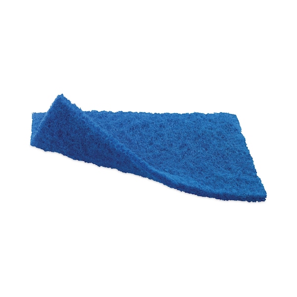 Scotch-Brite Non-Scratch Scour Pads, Size 3 x 6, Blue, PK10 - 62310