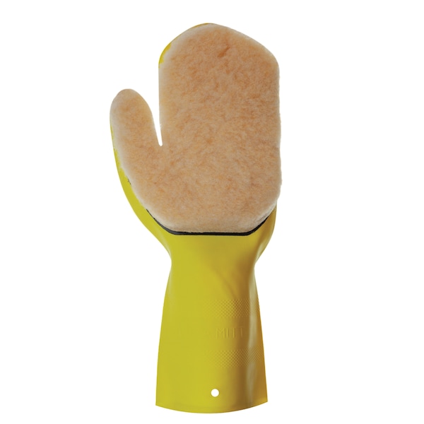 Popular Life Kleen Mitt Polish Glove, Left Hand, OSFM - PL-MS-KMPM-2-LHGL