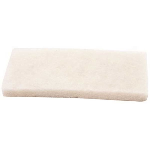 Renown 4-5/8 in. x 10 in. Utility Pads in White - 8440AS