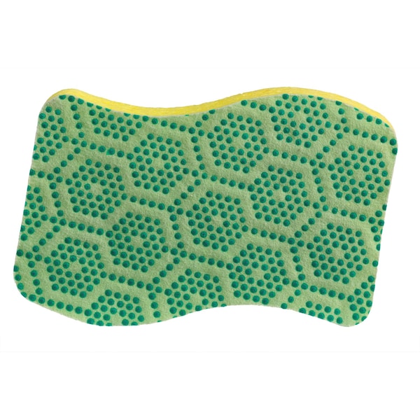 3M Scotch-Brite Heavy Duty Sponge For Pots and Pans 2.6 in. L 3 pk - 30303-8