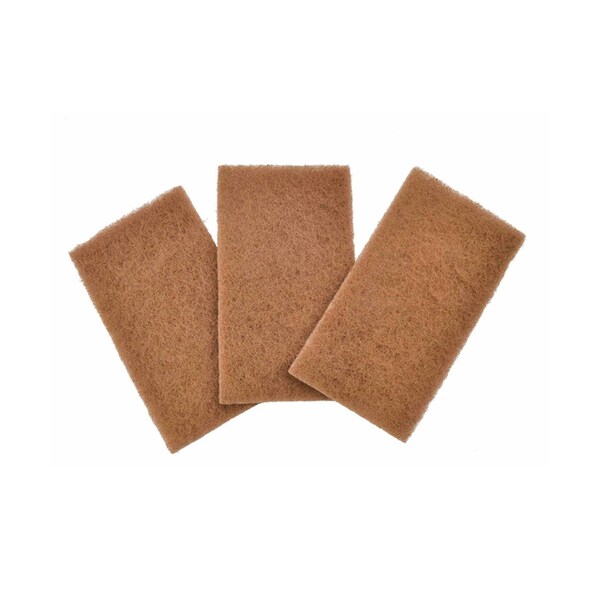 Neat Nut Full Circle  Medium Duty Scouring Pad For Multi-Purpose 5.5 in. L , 3PK - FC13213