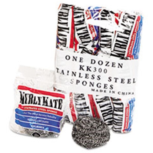 Swivel Stainless Steel Scrubber- Large - 4 x 1.5 in. - SW3344632