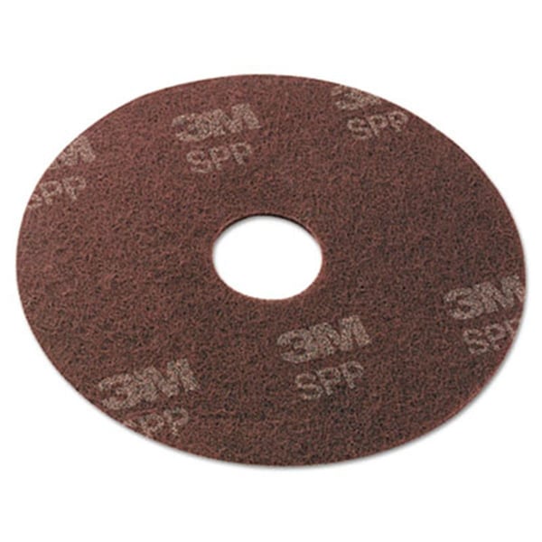Scotch-Brite Surface Preparation Pad, 20 in. , Maroon, 10 per Carton - SC31467