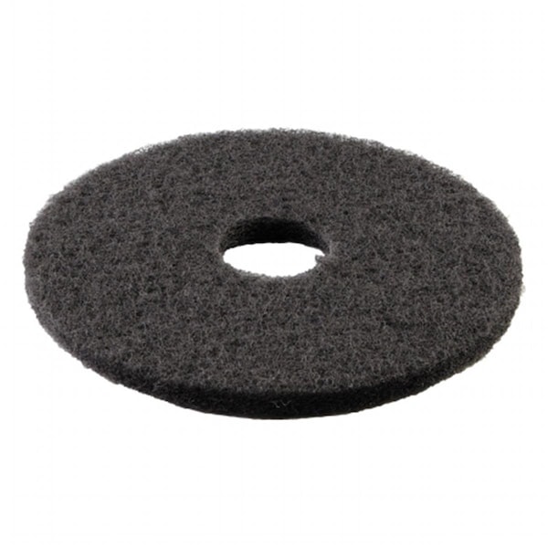 Pinpoint 14 in. Standard Diameter Stripping Floor Pads - Black - PI2968280