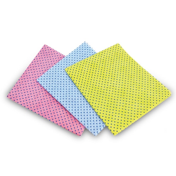 Libman Libman Power Scrub Dots Delicate	 Light Duty Scrubbing Cloths For Kitchen 19.75 in. L 3 pk - 337