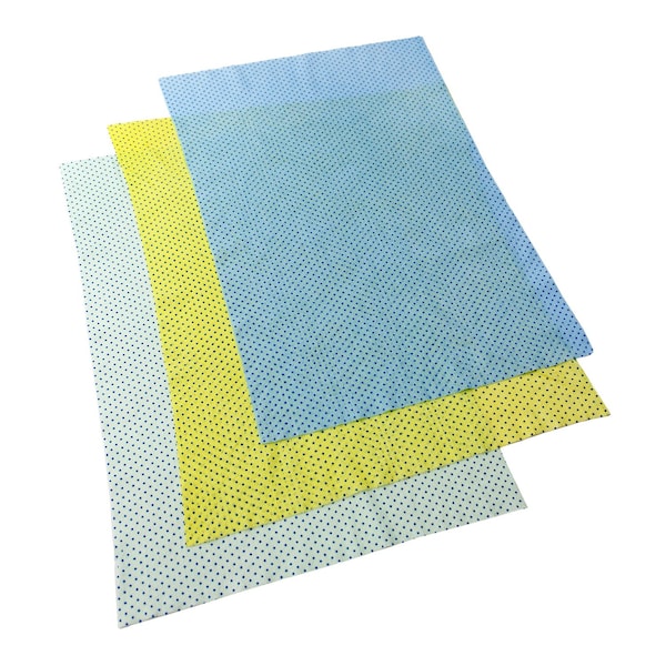 Libman Libman Power Scrub Dots Delicate	 Light Duty Scrubbing Cloths For Kitchen 19.75 in. L 3 pk - 337