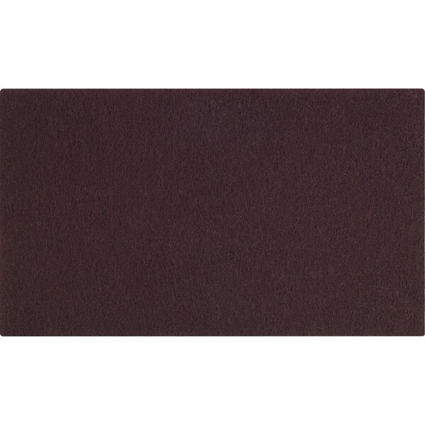 Scotch-Brite Prep Pad, f/Finish Removal, 14"x20" Red, PK 5 - MMMSPP14X20
