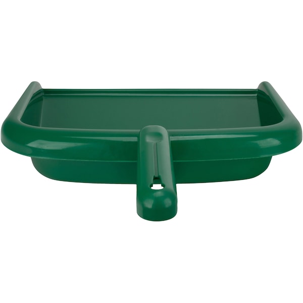 Carlisle Foodservice Handheld Dustpan 10", Green - 361440EC09