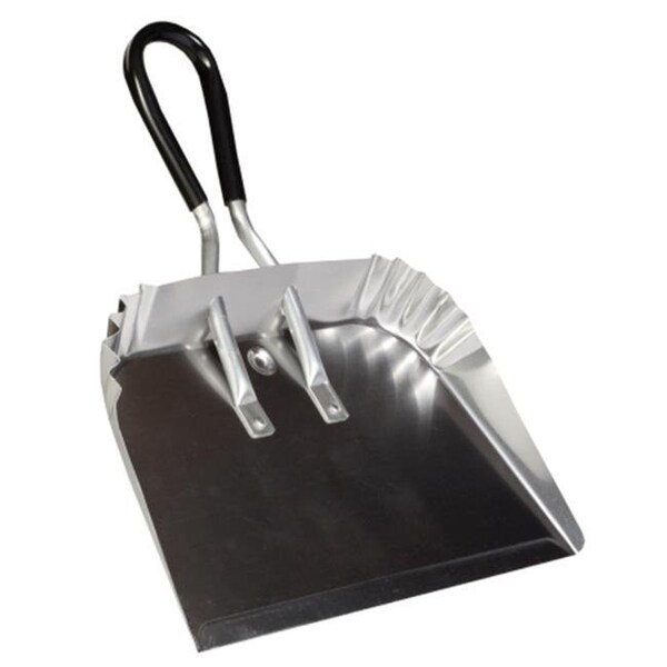 Homestead 17 in. Metal Dust Pan With Soft Grip Handle - HO85523