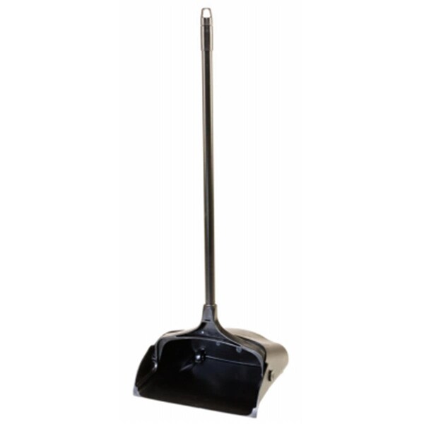 J & M Home Fashions J & M Home Fashions 209282 Lobby Dust Pan; Black - 209282