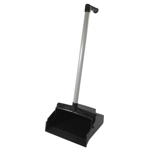 Impact Products Lobby Dust Pan Master  in.L in. Grip Black - 2602-EA