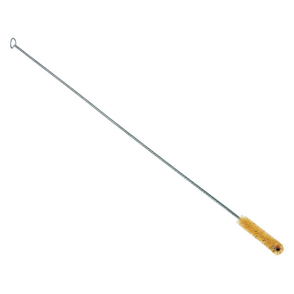 Tanis Burette Brush, 16-3/4 in L Handle, 3 1/4 in L Brush, Natural, 30 in L Overall - 06177