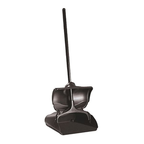 Rubbermaid Commercial Lobby Pro Upright Dust pan w/Cover - FG253200BLA