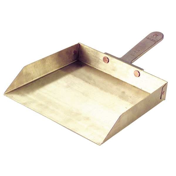 Ampco Safety Tools Hand Held Dust Pan, Nickel/Alum./Bronze - D-49