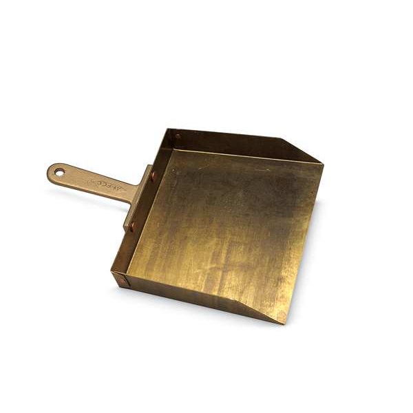 Ampco Safety Tools Hand Held Dust Pan, Nickel/Alum./Bronze - D-49