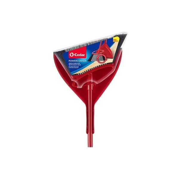 Ocedar Brands PWR Corn BroomDust Pan - 167420