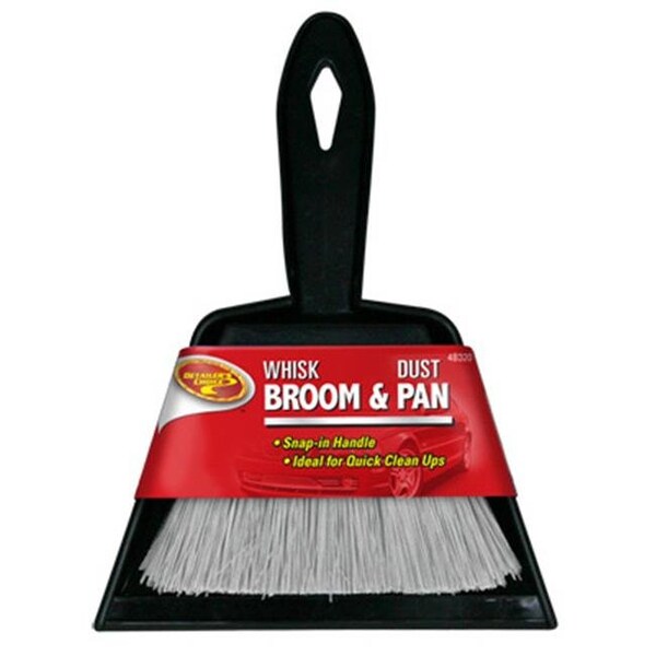 Clean Rite Inc Clean Rite 4B320 Mini Broom & Dust Pan - 157608