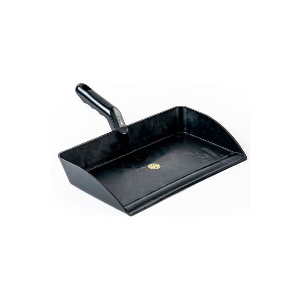 Lpd Trade LPD Trade ESD, Anti-Static Dust Pan, 12-1/5in, Black - - C80301