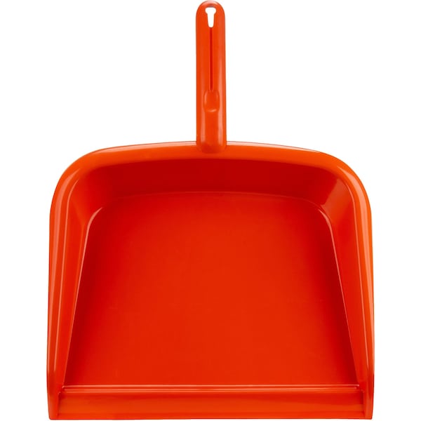 Carlisle Foodservice Handheld Dustpan 10", Orange - 361440EC24