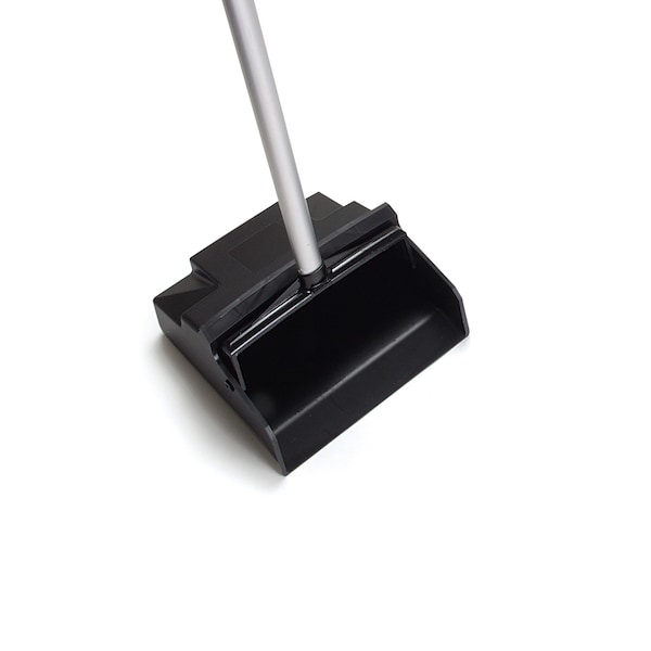 Malish Janitorial Dust Pan, Lobby Style Black, PK 6 - 2900