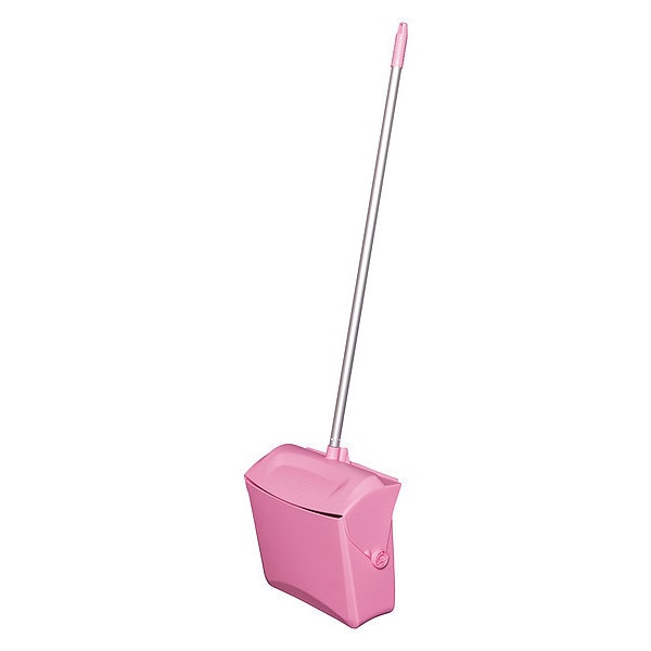 Remco Dust Pan, Pink, 36" L, 14-1/2" W - 62511