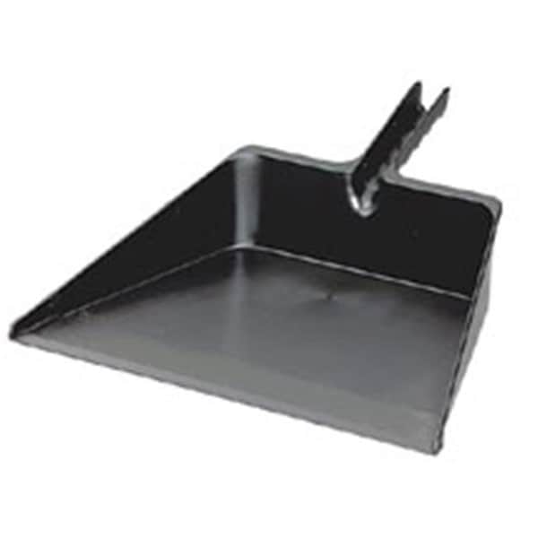 Gordon Brush Milwaukee Dustless Brush 445120 18 In. Jumbo Plastic Dust Pan; Case Of 12 - 445120
