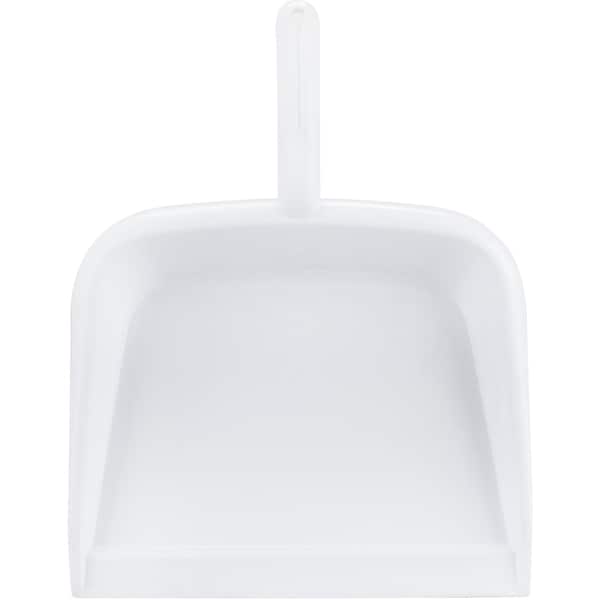 Carlisle Foodservice Handheld Dustpan 10", White - 361440EC02
