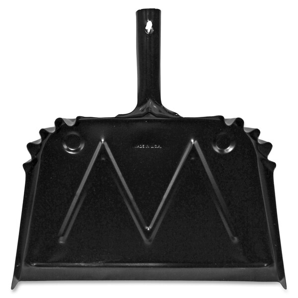 Protectionpro 16 in. Metal Dust Pan - Black - PR1190314