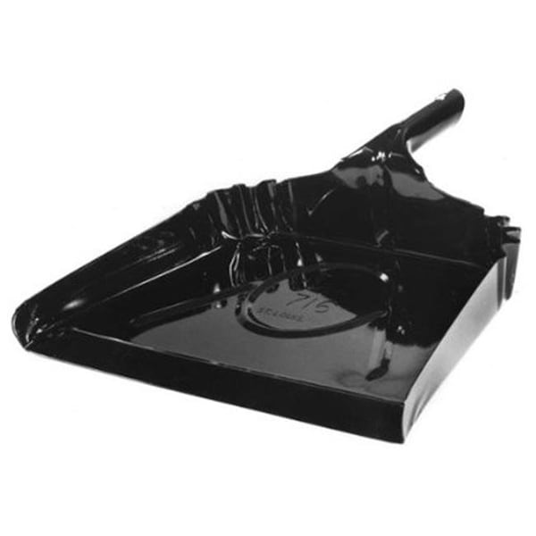 Weiler Weiler 804-71079 4.25 x 16 x 15 in. Extra Wide Metal Dust Pan - 804-71079