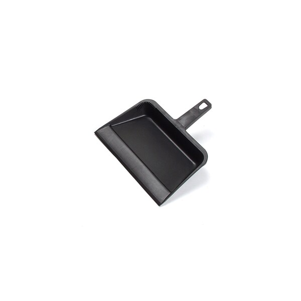 Malish Janitorial Dust Pan, Handle Stle Black, PK 12 - 2901