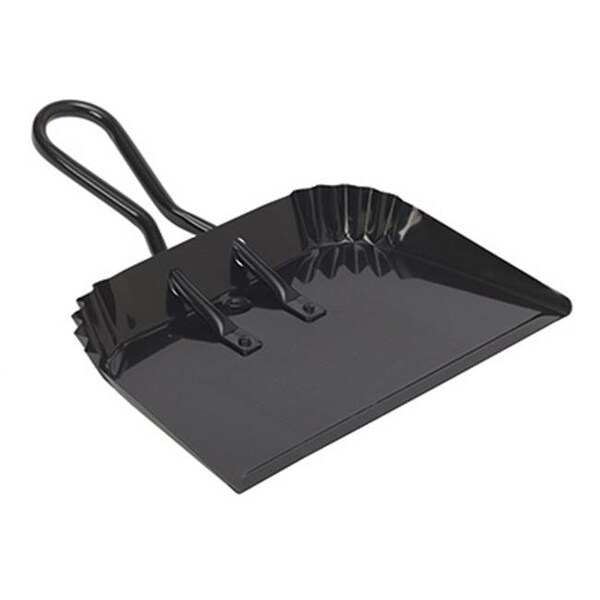 Cequent Cequent H495 Heavy Duty Metal Dust Pan - 16 in - 185242