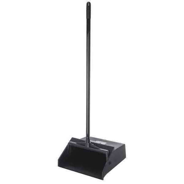 Carlisle Foodservice Lobby Dustpan, Black, 12in, PK6 - 36141003