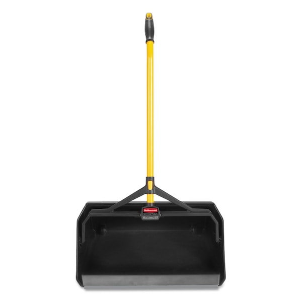 Rubbermaid Commercial Maximizer Heavy-Duty Stand Up Debris Pan, 20.44" Wide, Plastic - 2018781